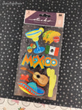 Vintage Stickopotamus Stickers, Mexico, 1 Sheet New & Sealed