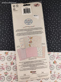 Vintage 2003 Sandylion Precious Moments Baby Large Sticker Pack, New/Sealed