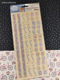 Vintage 2003 Sandylion Precious Moments Baby Large Sticker Pack, New/Sealed