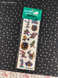 Vintage 1995 Tiny Toon Adventures Stickers PRISMATIC, 1 Sheet New & Sealed