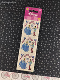 Vintage Sandylion Stickers, Walt Disney's Cinderella PRISMATIC, 1 Sheet New & Sealed