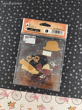 Jolee's Boutique x Stickopotamus "Accessories Lady" Nostalgiques 3-Dimensional Sticker Pack, New/Sealed