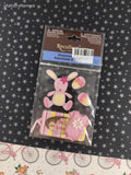 Recollections Sealed 3-D Sticker Sheet Unused, SPARKLE Little Girls Are Special