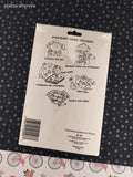 Vintage 1993 Gibson Greetings Rainbow Numbers, 2 Sheets New & Sealed