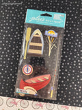 2017 Jolee's Boutique "At the Lake" 3-Dimensional Sticker Pack, New/Sealed