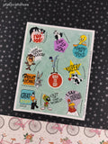 Vintage 1991 Hallmark Looney Tunes Full Rewards Sticker Sheet, Clean & Unused