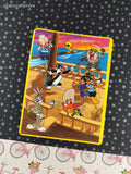 Vintage 1993 HQ-552 Stickers Looney Tunes Pirate Themed, 1 Full Sheet Unused