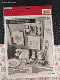 Vintage Campbell Kids Soft-Hand Litho Transfers Fibre Craft Rub-ons NEW