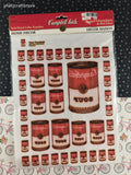 Vintage Campbell Kids Soft-Hand Litho Transfers Fibre Craft Rub-ons NEW