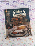 Vintage 1974 Knishes & Know-how: Jewish Cooking for Everyone by Lilly Abramowitz Softcover