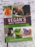 2011 1st Printing Vegan's Daily Companion by Colleen Patrick-Goudreau Hardcover
