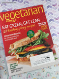 2013 Vegetarian Times Back Issue Magazines, Nice & Clean Set/7