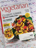 2013 Vegetarian Times Back Issue Magazines, Nice & Clean Set/7