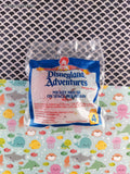 Vintage 1994 Disneyland Adventures Mickey Mouse on Space Mountain McDonalds Toy SEALED