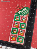 Vintage 1978 Garfield the Cat Christmas Post-It 3M Removable Stickers, New/Sealed