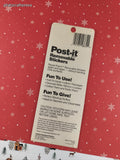 Vintage 1978 Garfield the Cat Snowy Christmas Post-It 3M Removable Stickers, New/SealedVintage 1978 Garfield the Cat Snowy Christmas Post-It 3M Removable Stickers, New/Sealed