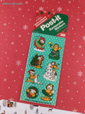 Vintage 1978 Garfield the Cat Snowy Christmas Post-It 3M Removable Stickers, New/SealedVintage 1978 Garfield the Cat Snowy Christmas Post-It 3M Removable Stickers, New/Sealed
