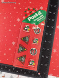 Vintage 1991 Looney Tunes Christmas Post-It Removable Stickers, New/Sealed