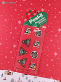 Vintage 1991 Looney Tunes Christmas Post-It Removable Stickers, New/Sealed