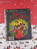 Vintage 1983 Little Golden Book: Mickey's Christmas Carol Hardcover