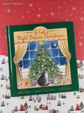 Vintage 2005 1st Edition A Cat's Night Before Christmas Illustrated Hardcover, Like New