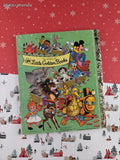 Vintage 1977 Little Golden Book: Walt Disney's Santa's Toy Shop Hardcover