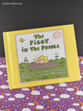 Vintage 1974 The Piggy in the Puddle Weekly Reader Hardcover