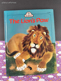 Vintage 1987 1st Merrigold Press Printing The Lion's Paw Oversized Illustrated Hardcover