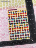 Vintage Trend "Butterflies 'n Rainbows" T-1907 Rewards Full Sticker Sheet