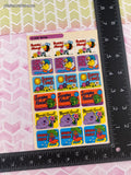 Vintage Trend "Spring" T-1959 Rewards Full Sticker Sheet