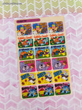 Vintage Trend "Fall" T-1954 Rewards Full Sticker Sheet