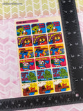 Vintage Trend "Math" T-1961 Rewards Full Sticker Sheet