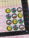Vintage Trend Spring Animals Rewards Full Sticker Sheet
