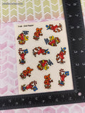Vintage Trend "Chili Pepper" T-149 Rewards Full Sticker Sheet
