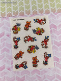 Vintage Trend "Chili Pepper" T-149 Rewards Full Sticker Sheet