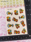 Vintage Trend "Honey" T-142 Rewards Full Sticker Sheet