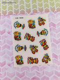 Vintage Trend "Honey" T-142 Rewards Full Sticker Sheet