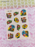 Vintage Trend "Elfin" T-148 Rewards Full Sticker Sheet