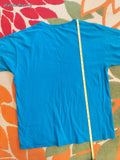 Adventure Time Cartoon Network x Lootwear Exclusive Blue Graphic Tee T-Shirt XL