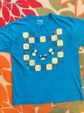 Adventure Time Cartoon Network x Lootwear Exclusive Blue Graphic Tee T-Shirt XL