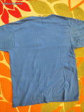 Woot! Men's/Unisex Size XL Cute Lil' Ninjas Blue Graphic Tee