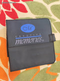 14"x14" Creative Memories Large 3" 3-Ring Crafting Sticker Binder w/12 Album Sheets, No Stickers