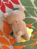 2025 Round 1 One Exclusive Rilakkuma in Lemon Bed San-X Large 16" Plush NWT