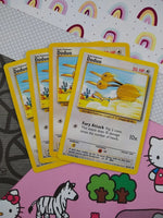 Vintage Common - Set/4 Doduo Base Set Non-Holo Pokemon Cards 48/102 - LP
