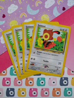 Vintage Common - Set/4 Sentret Neo Discovery Non-Holo Pokemon Cards 63/75 - LP