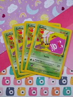 Vintage Common - Set/4 Koffing Team Rocket Non-Holo Pokemon Cards 58/82 - LP