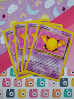 Vintage Common - Set/4 Drowzee Team Rocket Non-Holo Pokemon Cards 54/82 - LP