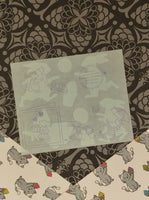 Vintage Mrs. Grossman's "Easter Bunnies" Half Sticker Sheet, Unused