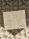 Vintage Mrs. Grossman's "Ballet Ballerinas" Half Sticker Sheet, Unused