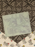 Vintage Mrs. Grossman's "Garden Bunny" Half Sticker Sheet, Unused
